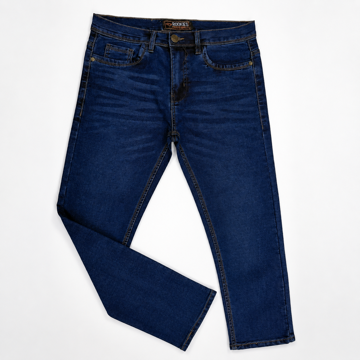 Rookies Jeans Pant Deep Blue - 01 Pcs
