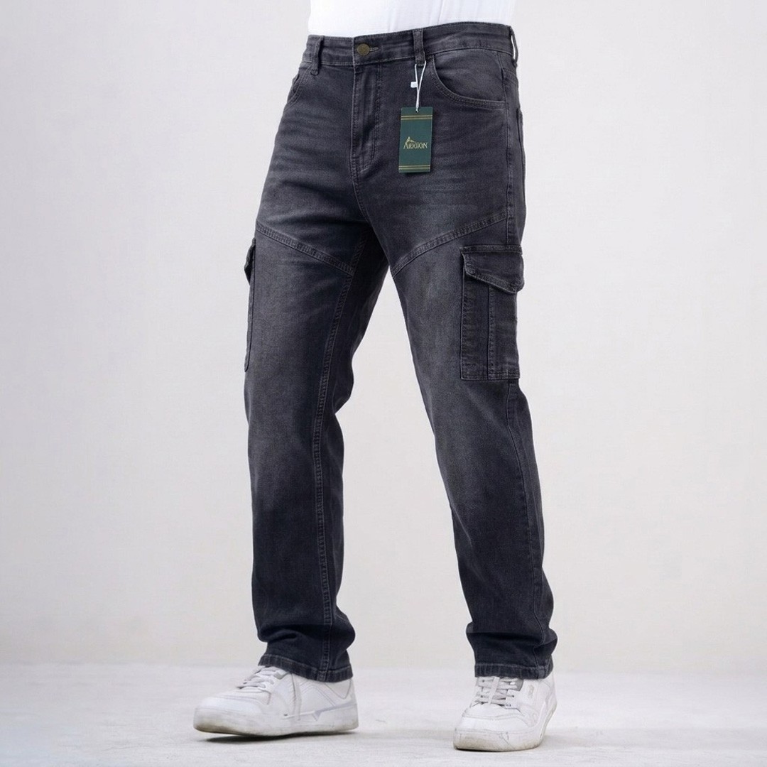 Denim Men's Cargo pants Ash