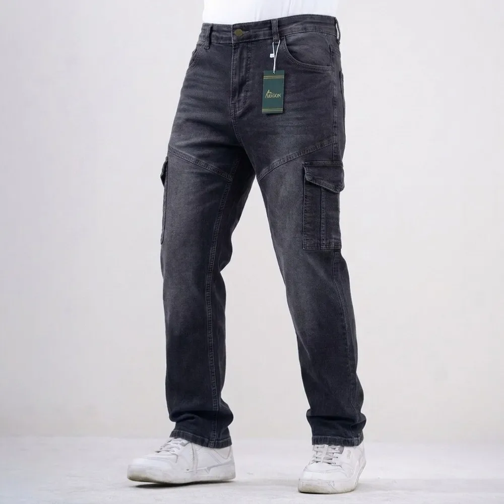 Denim Men's Cargo pants Ash