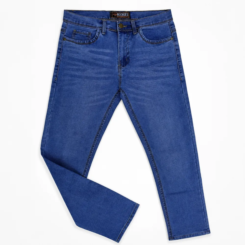 Rookies Jeans Pant Light Blue - 01 Pcs