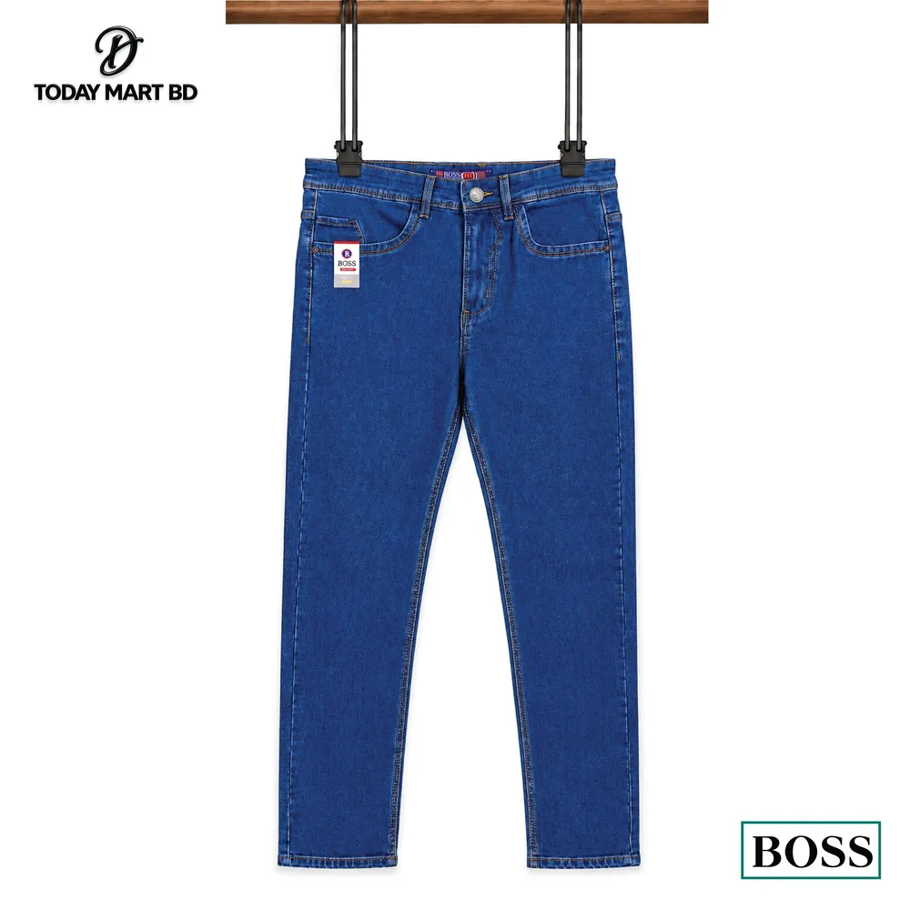Boss Jeans Pant Deep Blue - 01 Pcs