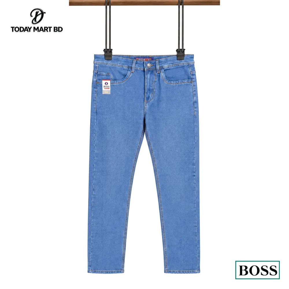 Boss Jeans Pant Sky Blue - 01 Pcs